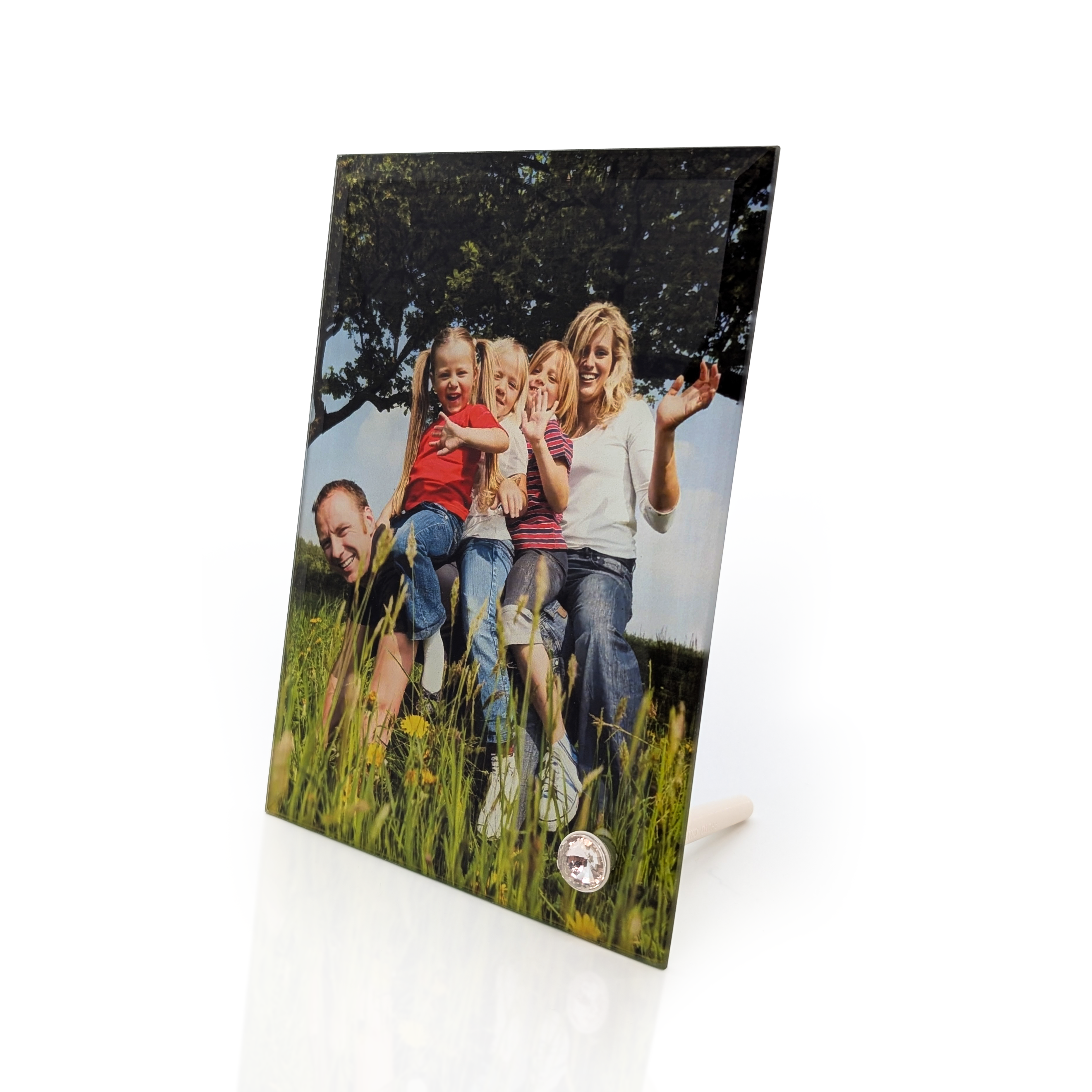 מעמד זכוכית יוקרתי